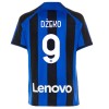 Jalkapallo Pelipaidat/Peliasut Inter Milan Dzeko 9 Kotipelipaita 2022-23
